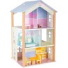 Small Foot Doll's House 3-storey Palace, rotatable