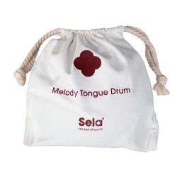 Melody Tongue Drum 6“ G Minor White SE 363
