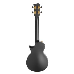 Kontsert ukulele komplekt Cascha carbon HH 2258 must