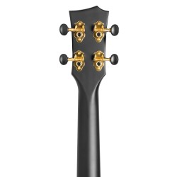 Kontsert ukulele komplekt Cascha carbon HH 2258 must