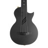 Cascha Carbon Fibre Concert Ukulele Set HH 2258 Black