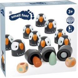 Small Foot Colours Memory Game Safari