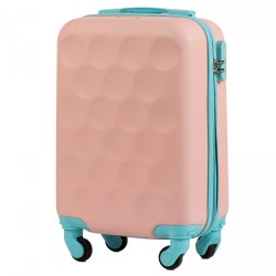 Wings XS small cabin suitcase Little Bird KD02 pink