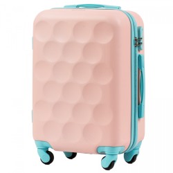 Wings S small cabin suitcase Little Bird KD02 pink