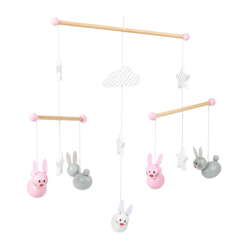 Small Foot Mobile Bunnies