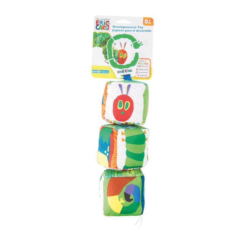 Small Foot Very Hungry Caterpillar Motor Skills Toy "Cubes"
