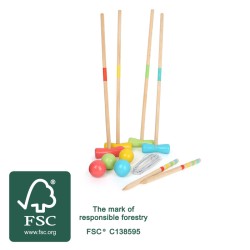 Small Foot Croquet "Active“
