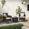 3 piece garden furniture set GGF003K01