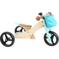 Small Foot Training Bike-Trike 2-in-1 Turquoise Maxi