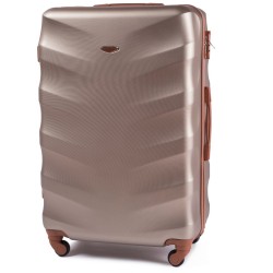 Suitcase Wings L, Champagne 402