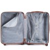Middle size suitcase Wings M, Wine Red 402