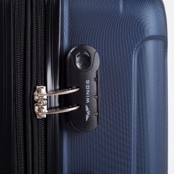 Travel suitcase WINGS L size (2011) blue