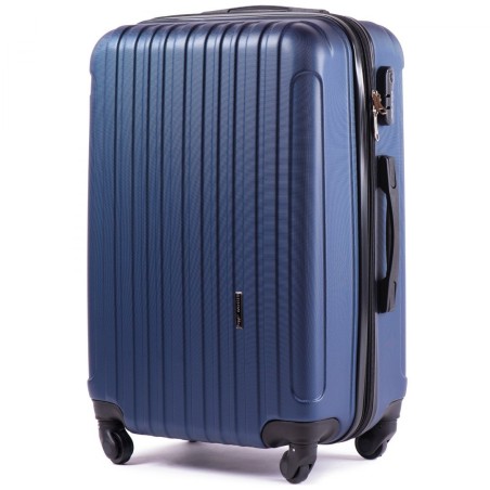 Travel suitcase WINGS L size (2011) blue