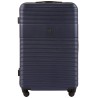 Travel suitcase WINGS L size (5398) blue