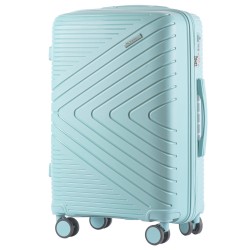 WINGS middle size suitcase PRIMROSE Macaron Blue