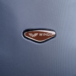 Reisikohver Wings M, must (402)