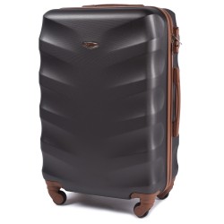 Middle size suitcase Wings M, Black 402