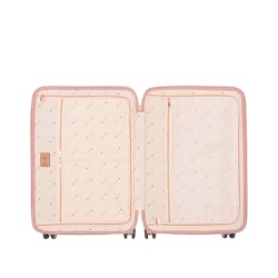 Puccini Malibu large policarbon suitcase (pink) PC031A-3C