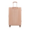 Puccini Malibu large policarbon suitcase (pink)