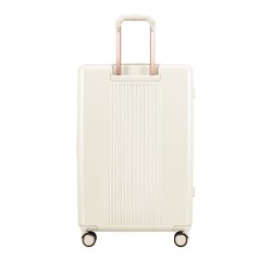 Puccini Malibu large policarbon suitcase (white)