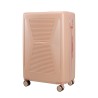 Puccini Malibu large policarbon suitcase (pink)