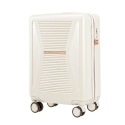 Puccini Malibu policarbon hand luggage (white)