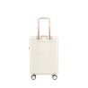 Puccini Malibu policarbon hand luggage (white)