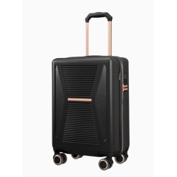 Puccini Malibu policarbon hand luggage (black) PC031C-1