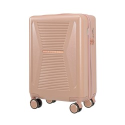Puccini Malibu policarbon hand luggage (pink)