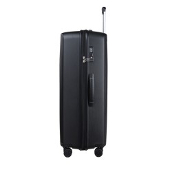 Puccini Mykonos large polypropylene travel luggage (black)