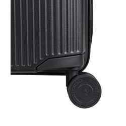 Puccini Mykonos polypropylene hand luggage (black)