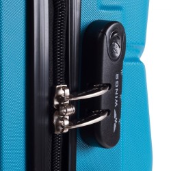 Cabin suitcase Wings S, Blue (147)