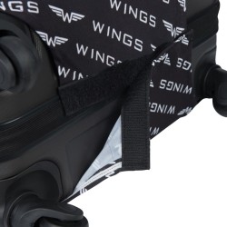 Suitcase cover Wings M 24