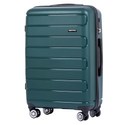 Travel suitcase Wings M, Blackish Green (DQ181-03)