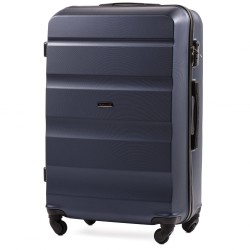 Suitcase Wings M, Dark Blue (AT01)