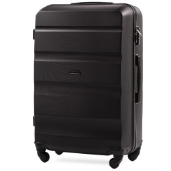Suitcase Wings M, Black (AT01)