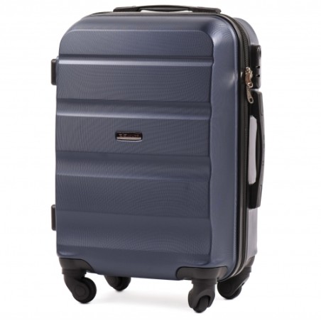 Cabin suitcase Wings S, Dark Blue (AT01)