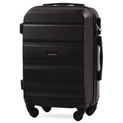 Cabin suitcase Wings S, Black (AT01)
