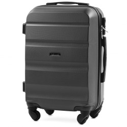 Cabin suitcase Wings S, Dark Grey (AT01)
