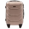 Cabin suitcase Wings S, Champagne (147)