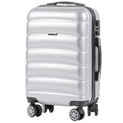 Cabin suitcase Wings S Silver PC160