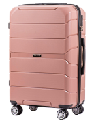 L size polypropylene suitcases